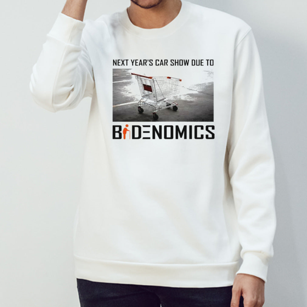 Next Years’s Car Show Due To Bidenomics Shirts
