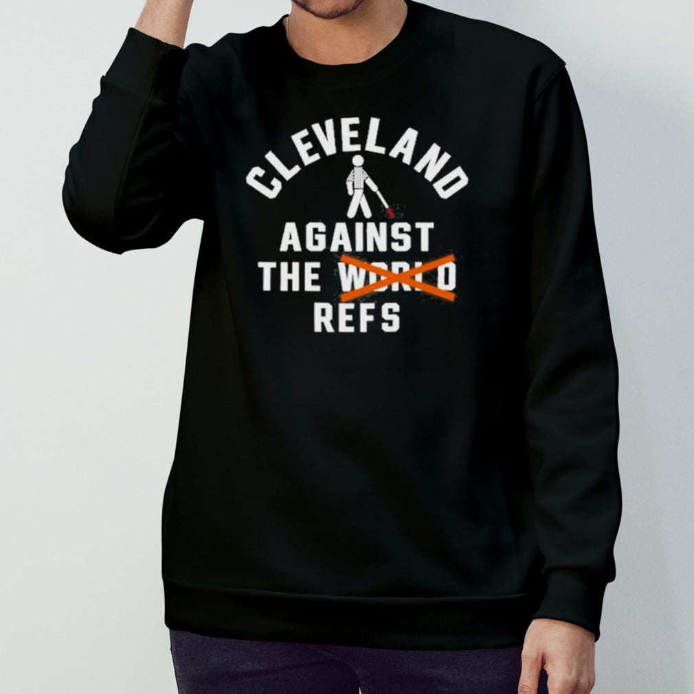 Nick Karns Cleveland Against The World Refs shirt