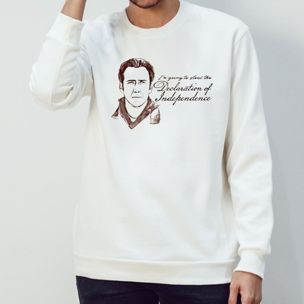 Nicolas Cage I’m going to steal the declaration of independence shirt