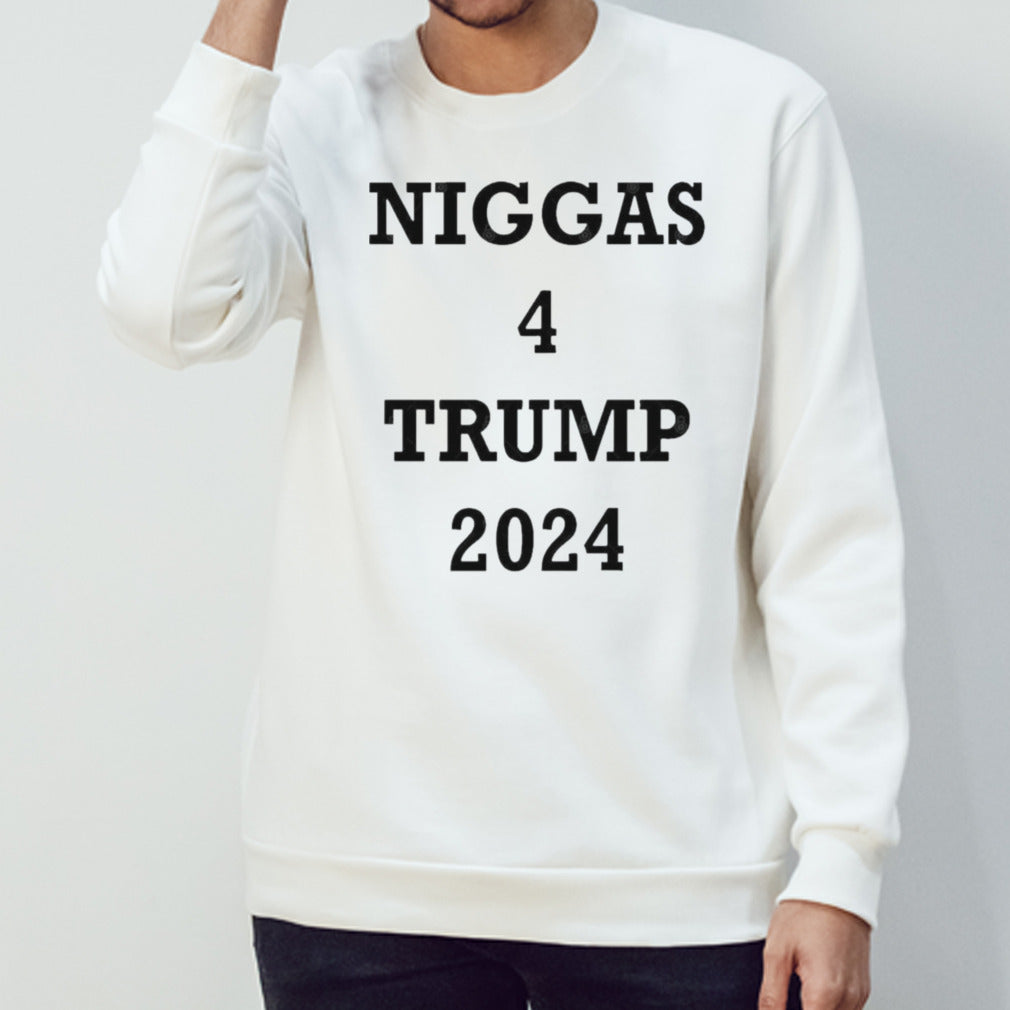 Niggas For Trump 2024 T-Shirt