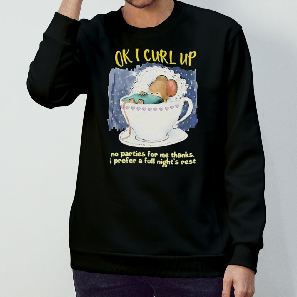 No Parties For Me Thanks Chunky T Shirts