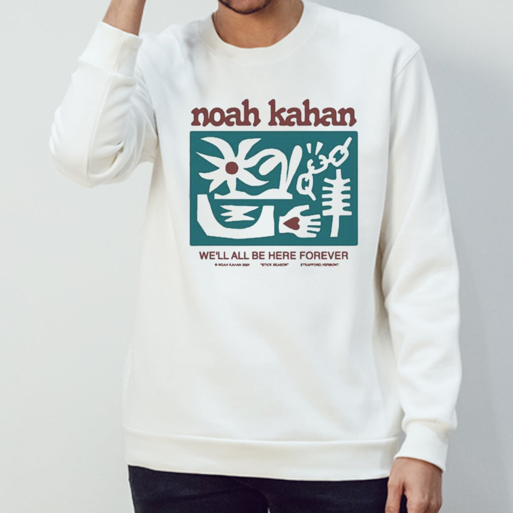 Noah Kahan 2024 We’ll All Be Here Forever T-shirt