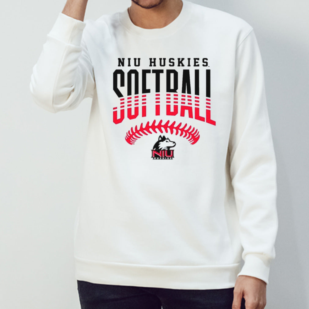 Northern Illinois softball retro logo shirt