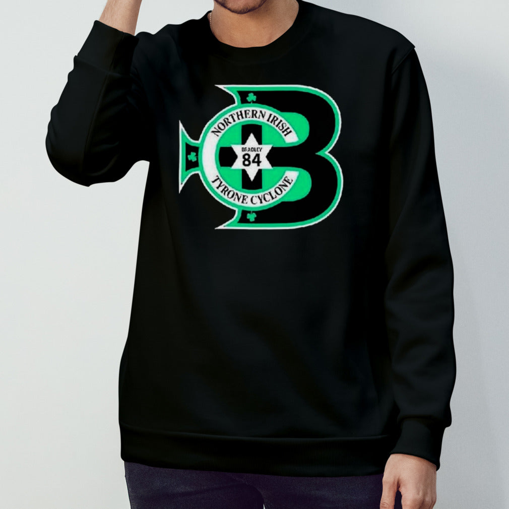 Northern Irish Tyrone Cyclone Bradley 84 Shirt