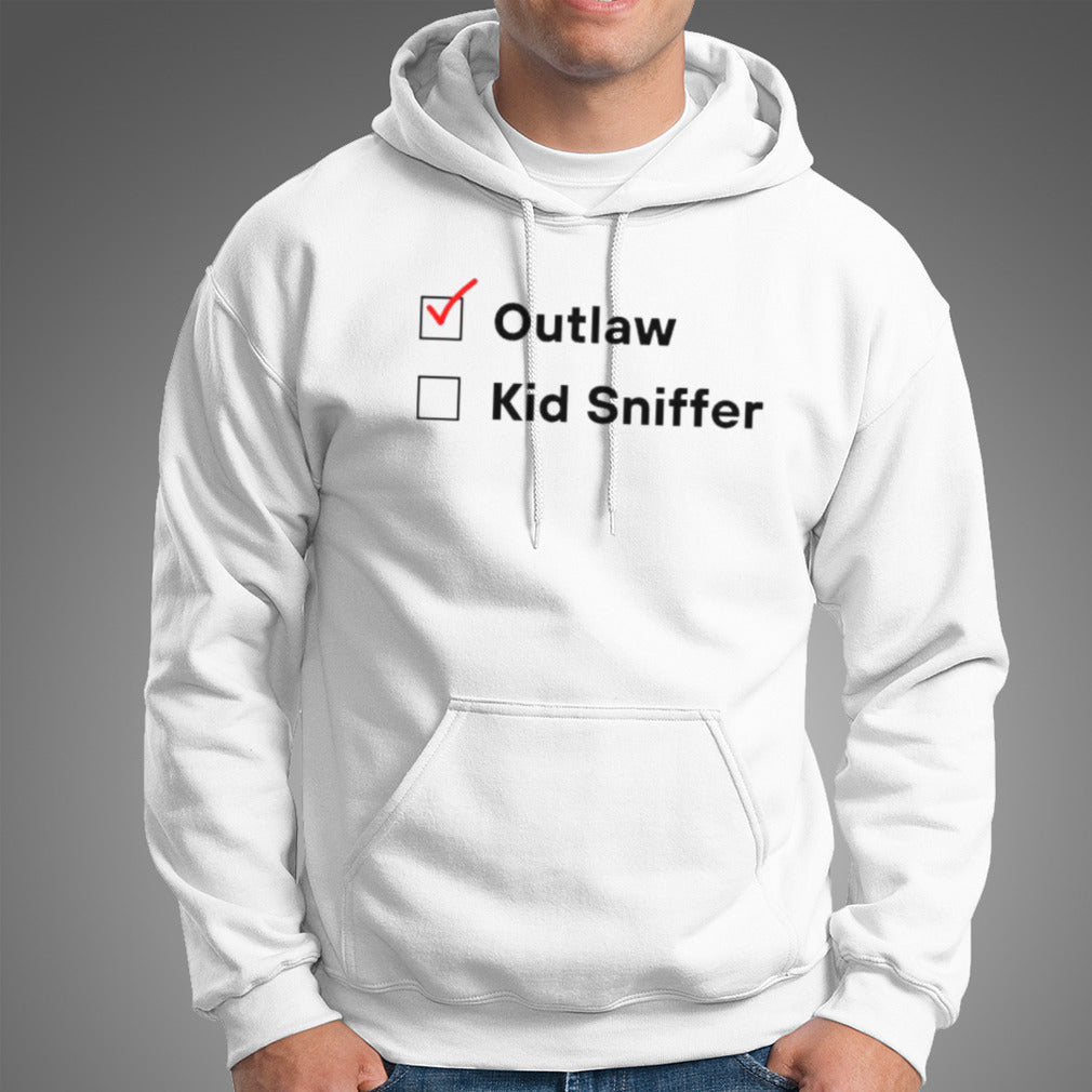 Not Kid Sniffer Vote For the Outlaw T-Shirt