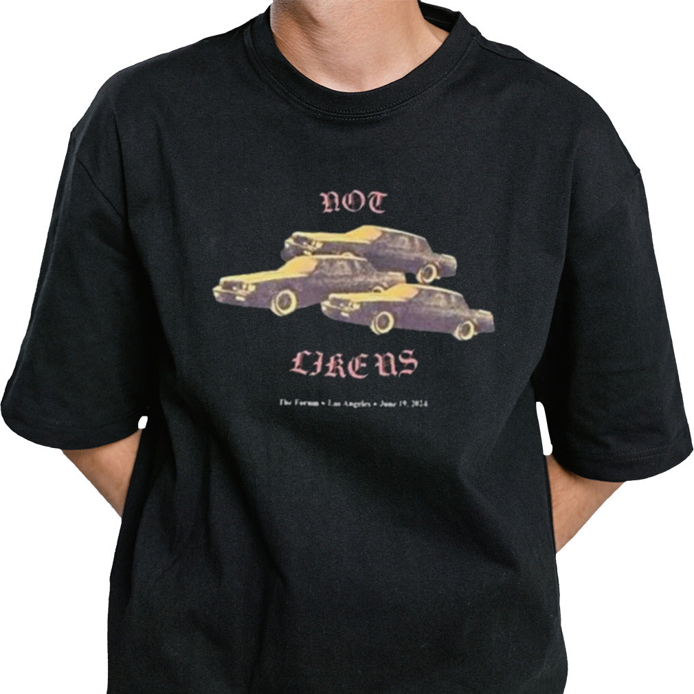 Not Like Us Car The Forum Los Angeles June 19 2024 Shirt
