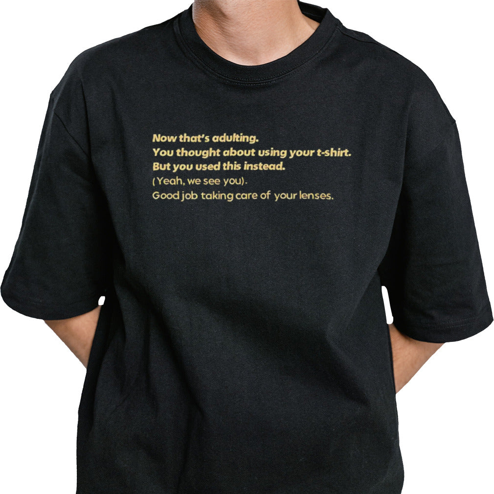 Now thats adulting you thought about using your limited shirt