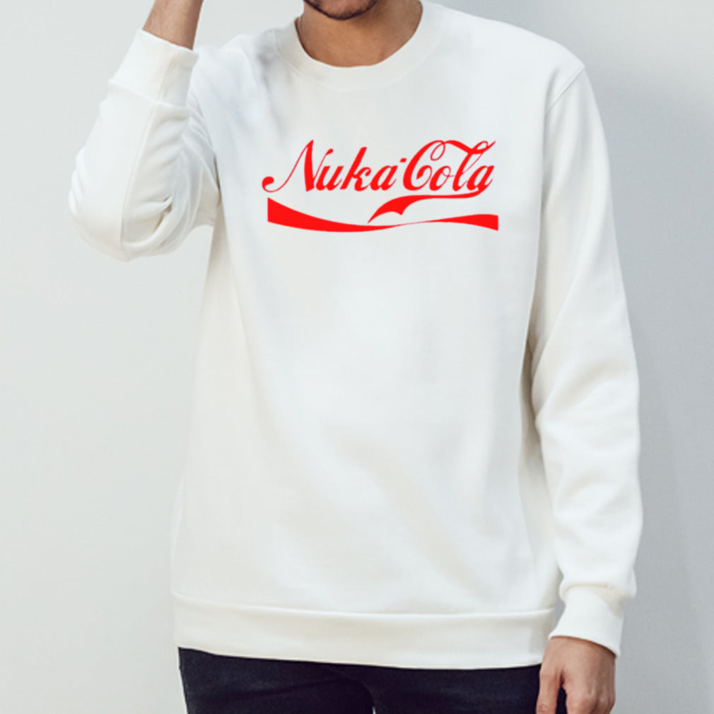Nuka Cola parody logo shirts