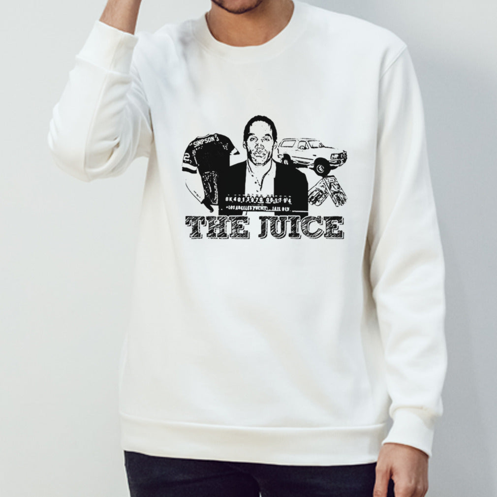 Os. Js. Simpson the juice shirts
