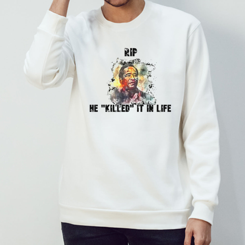 OJ Simpson he killed it in life shirts