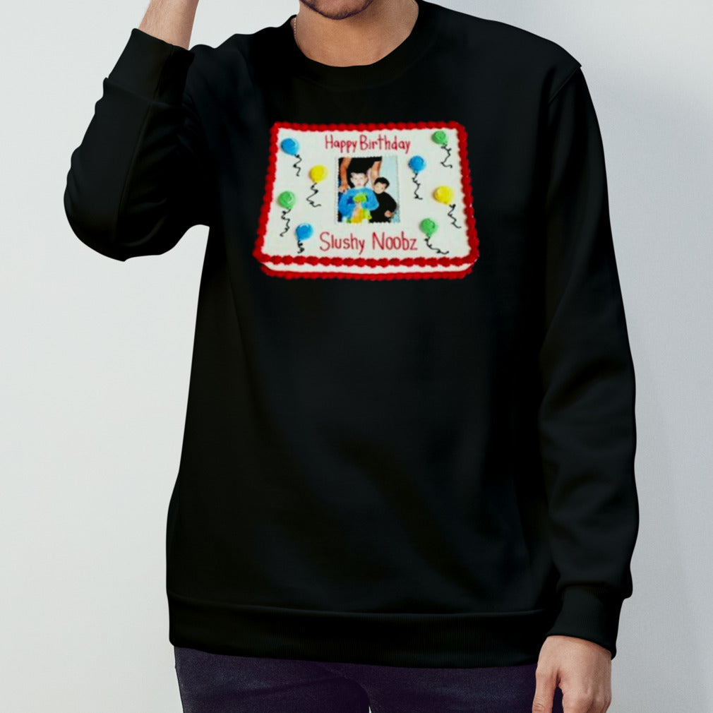 Official Birthday Cake Slushy Noobz Shirt