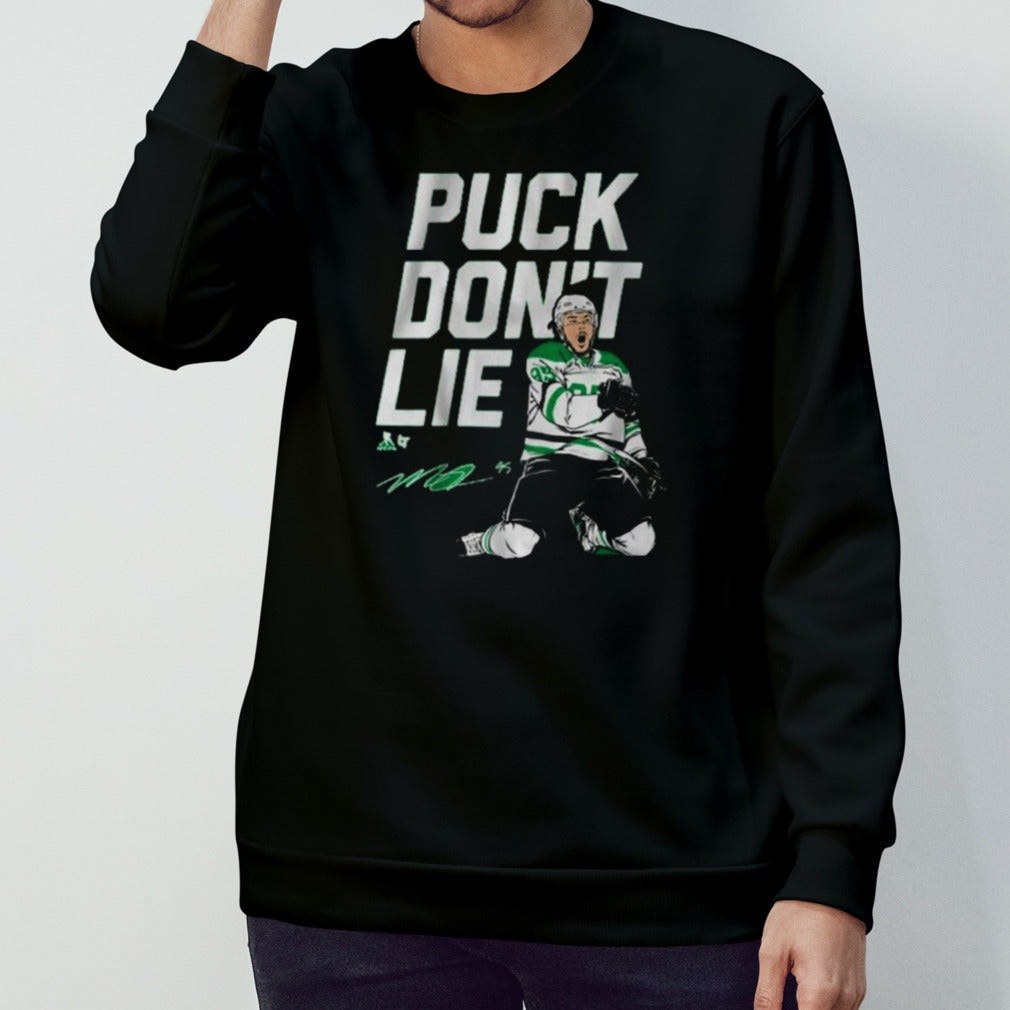 Official Dallas Stars Matt Duchene Puck Don’t Lie Shirt
