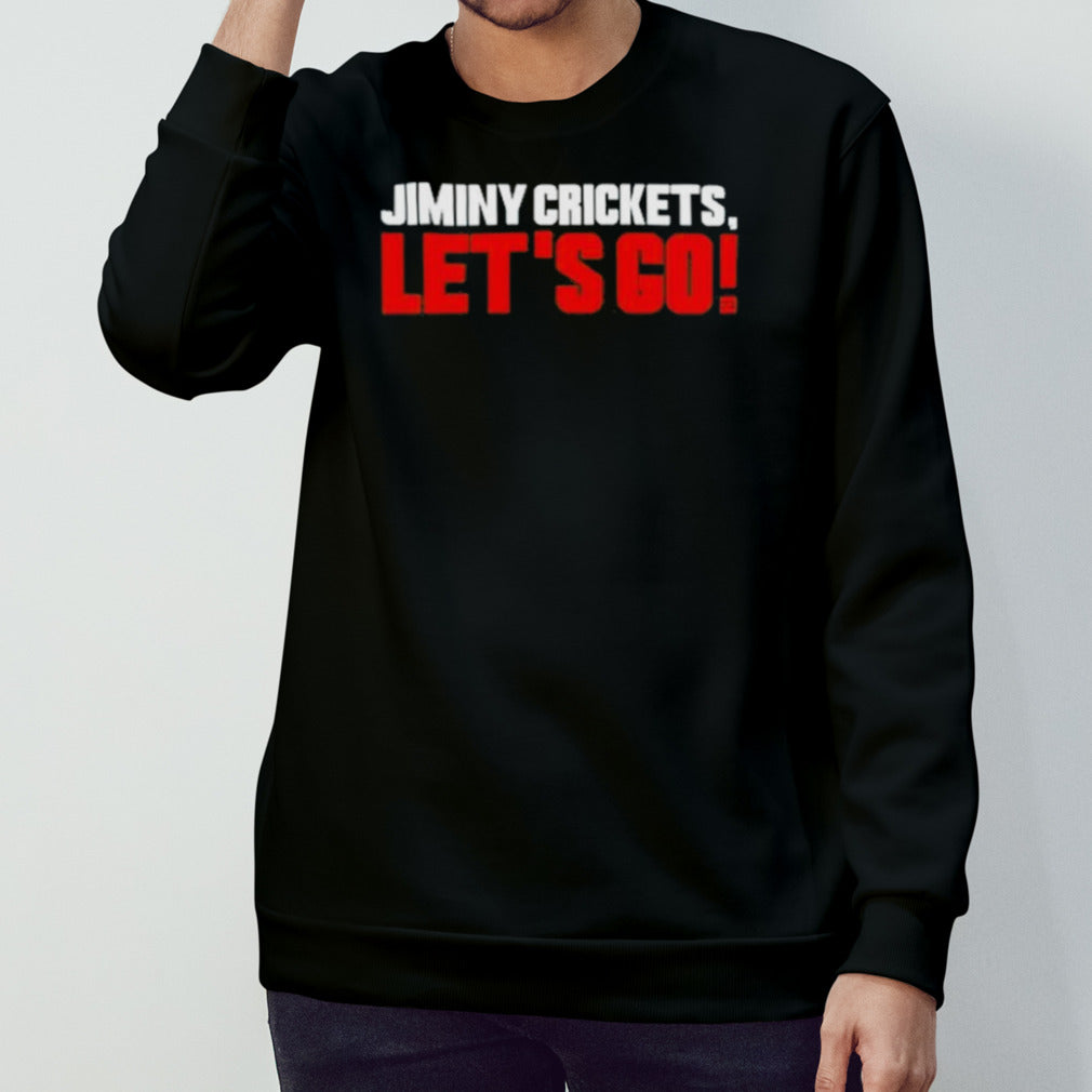 Official Jiminy Crickets Let’s Go Shirt