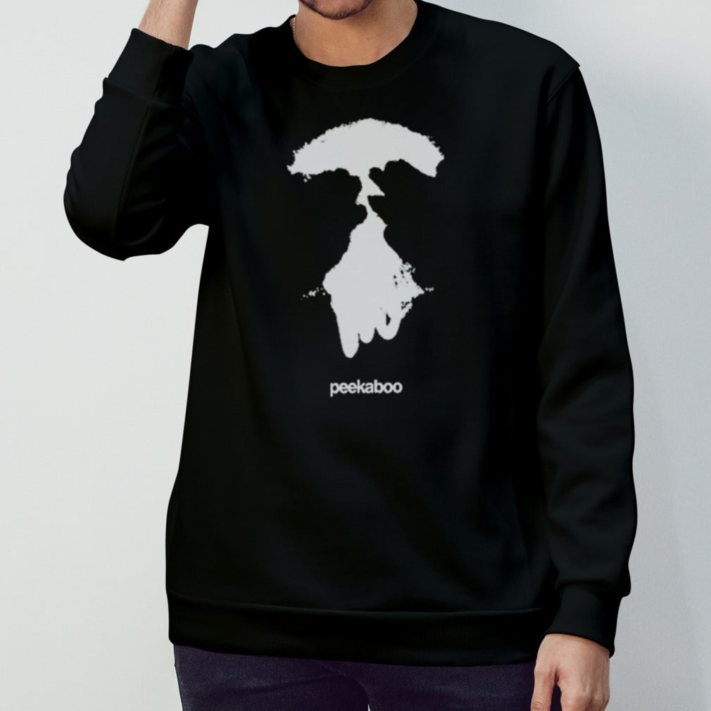 Official Peekaboo Eyes Wide Open Patch Shirt