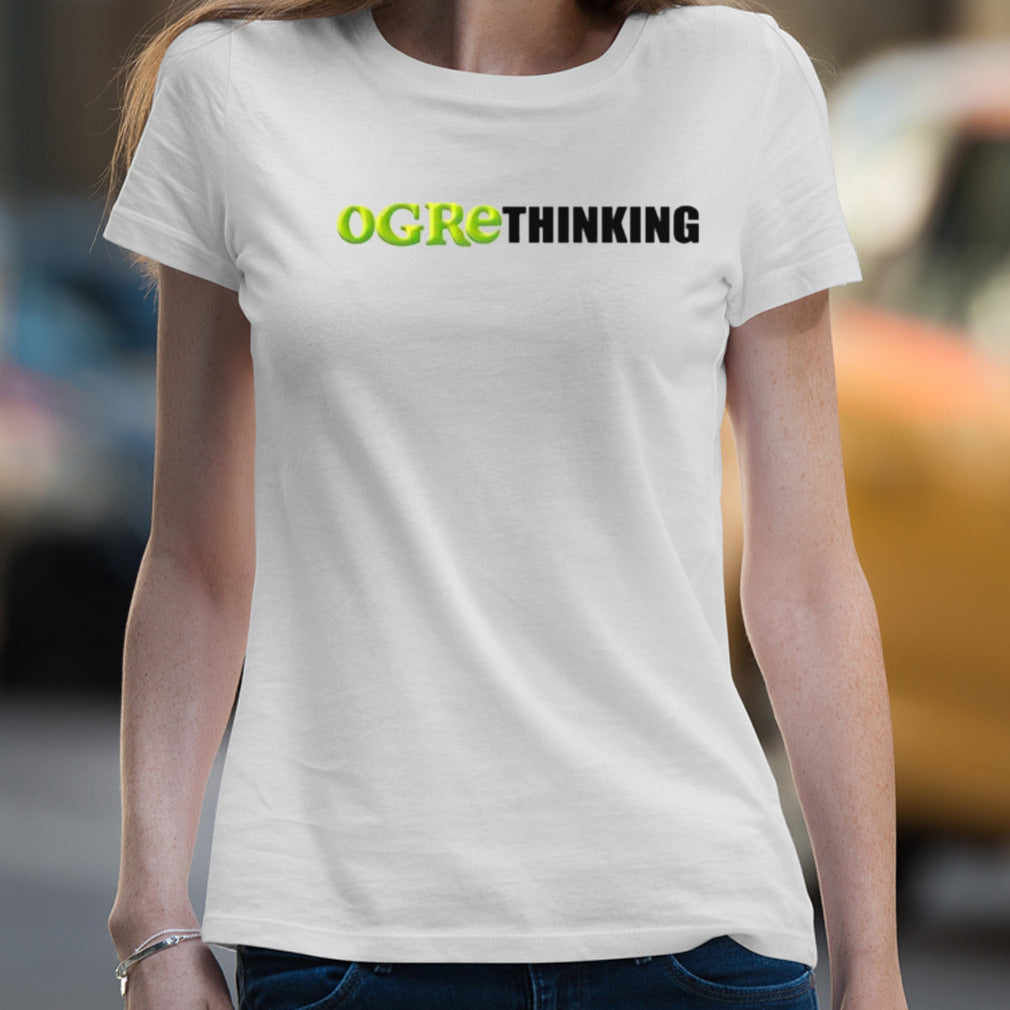 Ogre Thinking Shirt
