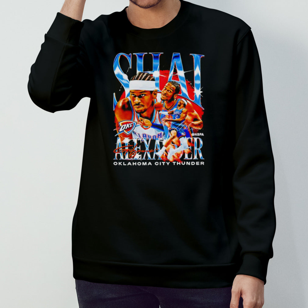 Oklahoma City Thunder Shai Gilgeous-Alexander vintage shirt
