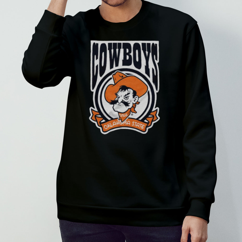 Oklahoma State Cowboys Cola Design Royal shirt