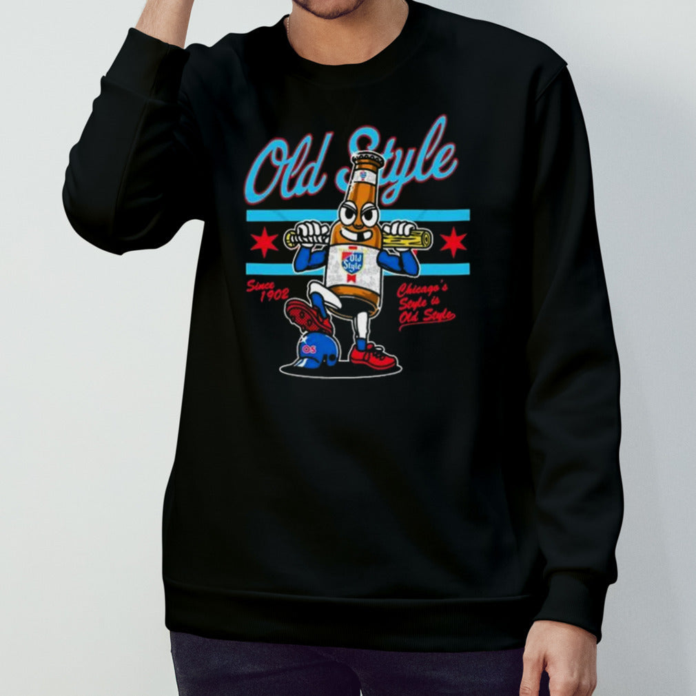 Old Style Beer Chicago Style Shirts