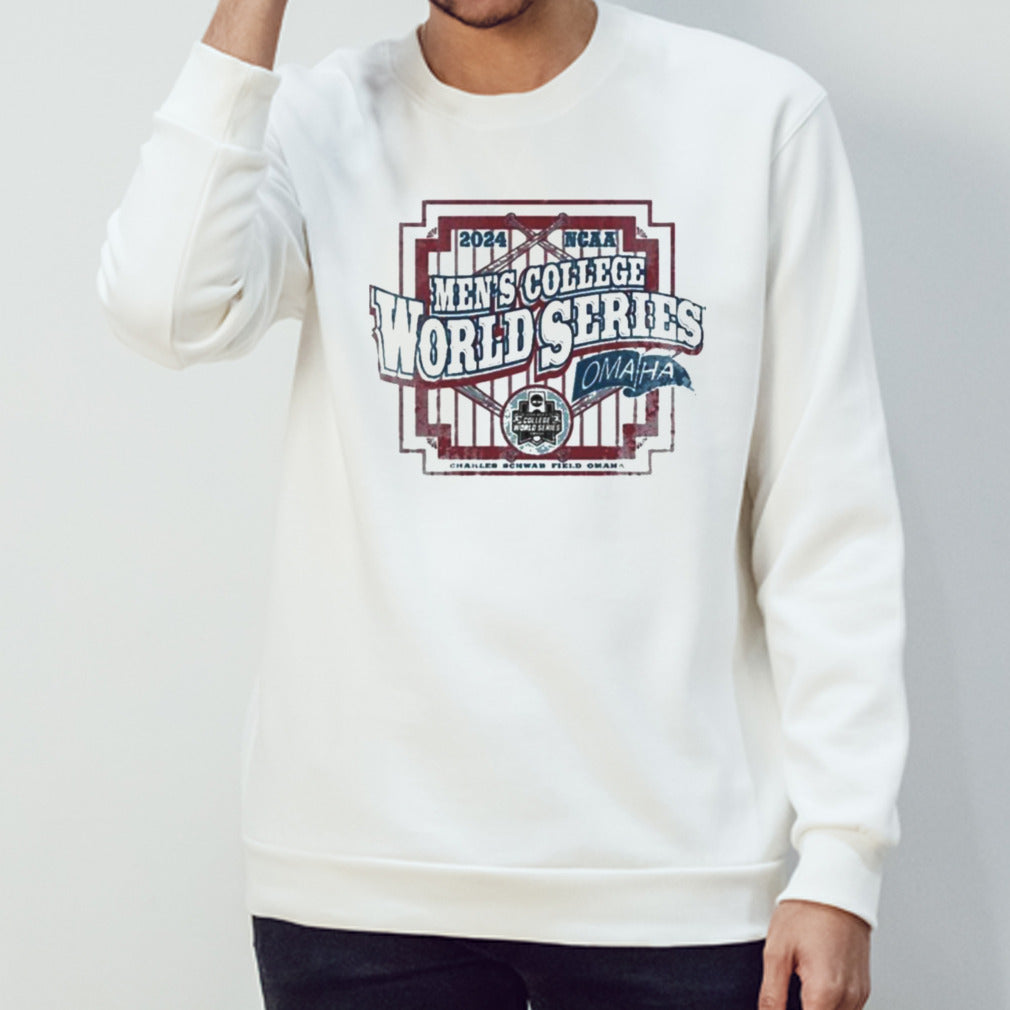 Omaha 2024 Baseball College World Series Overdyed Shirt