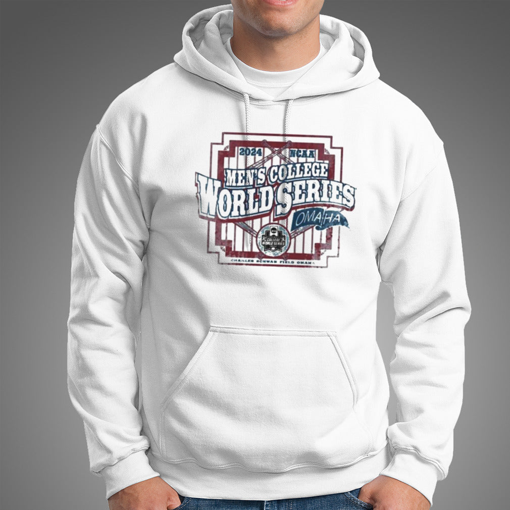 Omaha 2024 Baseball College World Series Overdyed Shirt