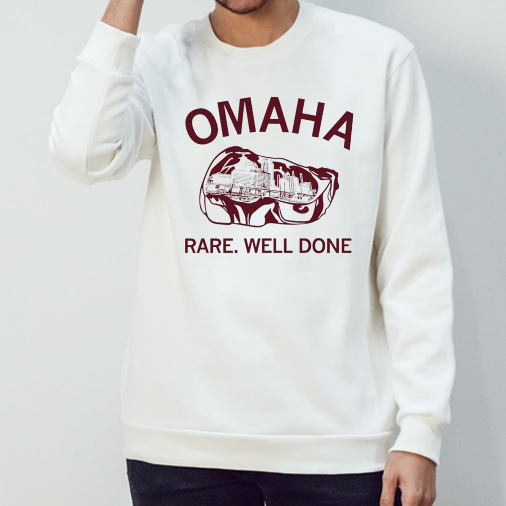 Omaha rare rare well done shirts