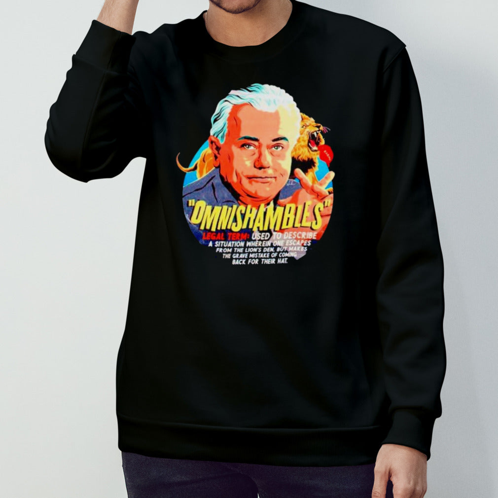 Omnishambles justice michael lee term used to describe shirts