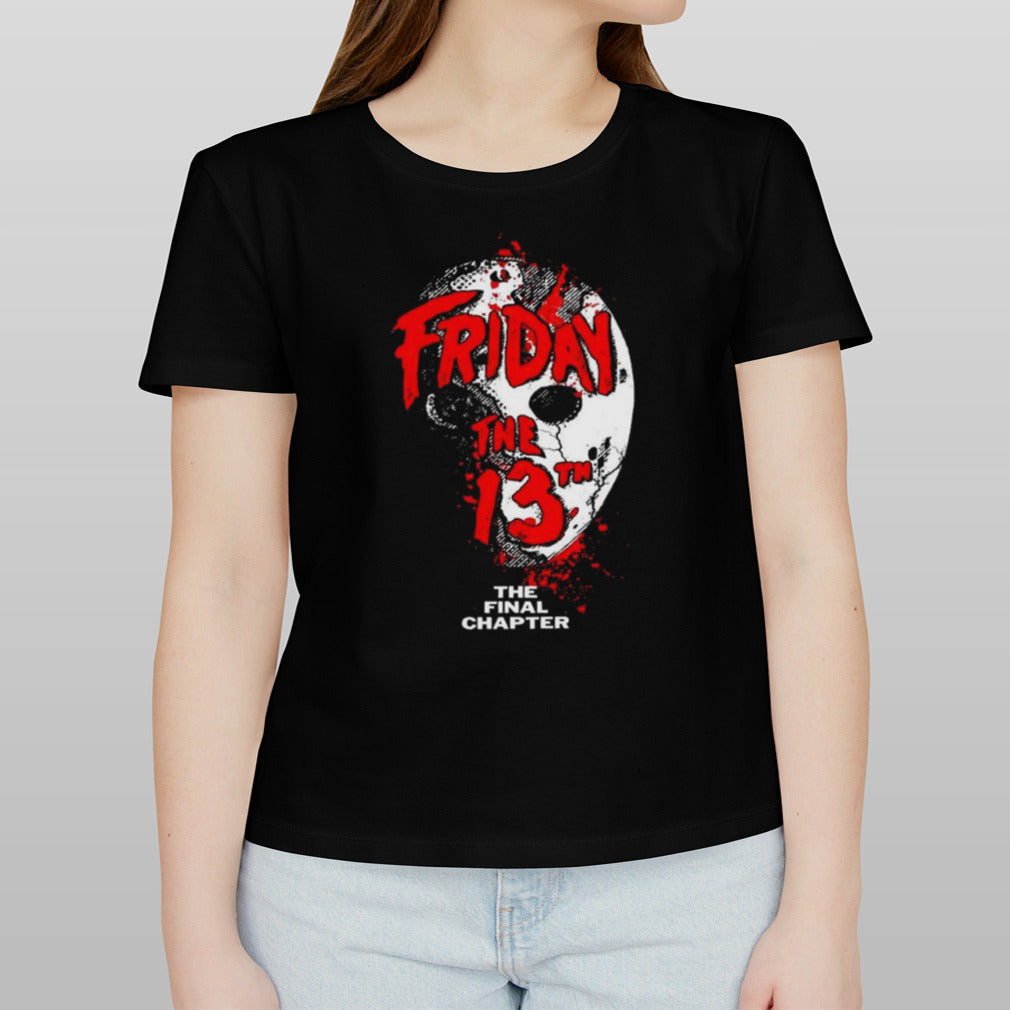 Opening Sequence Friday The 13th The Final Chapter Shirt