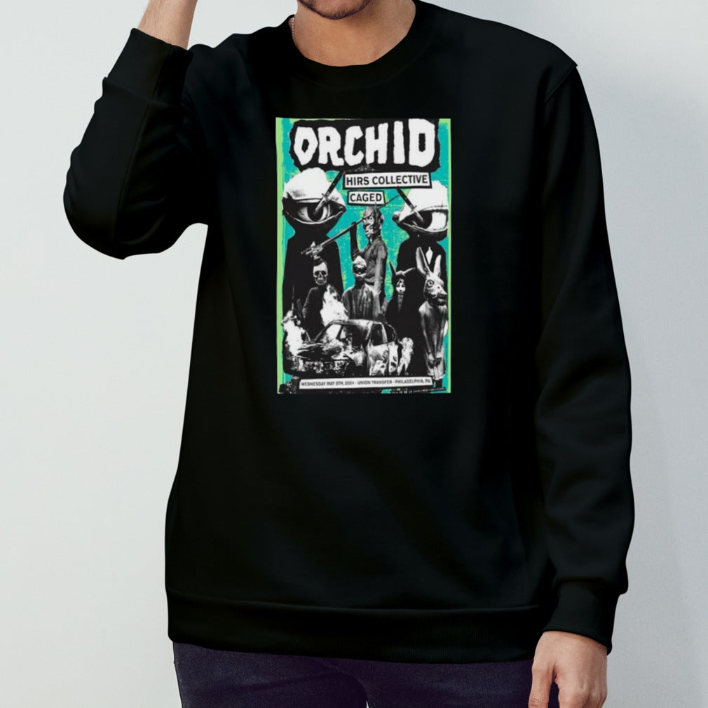 Orchid May 8 2024 Union Transfer Philadelphia PA Shirt