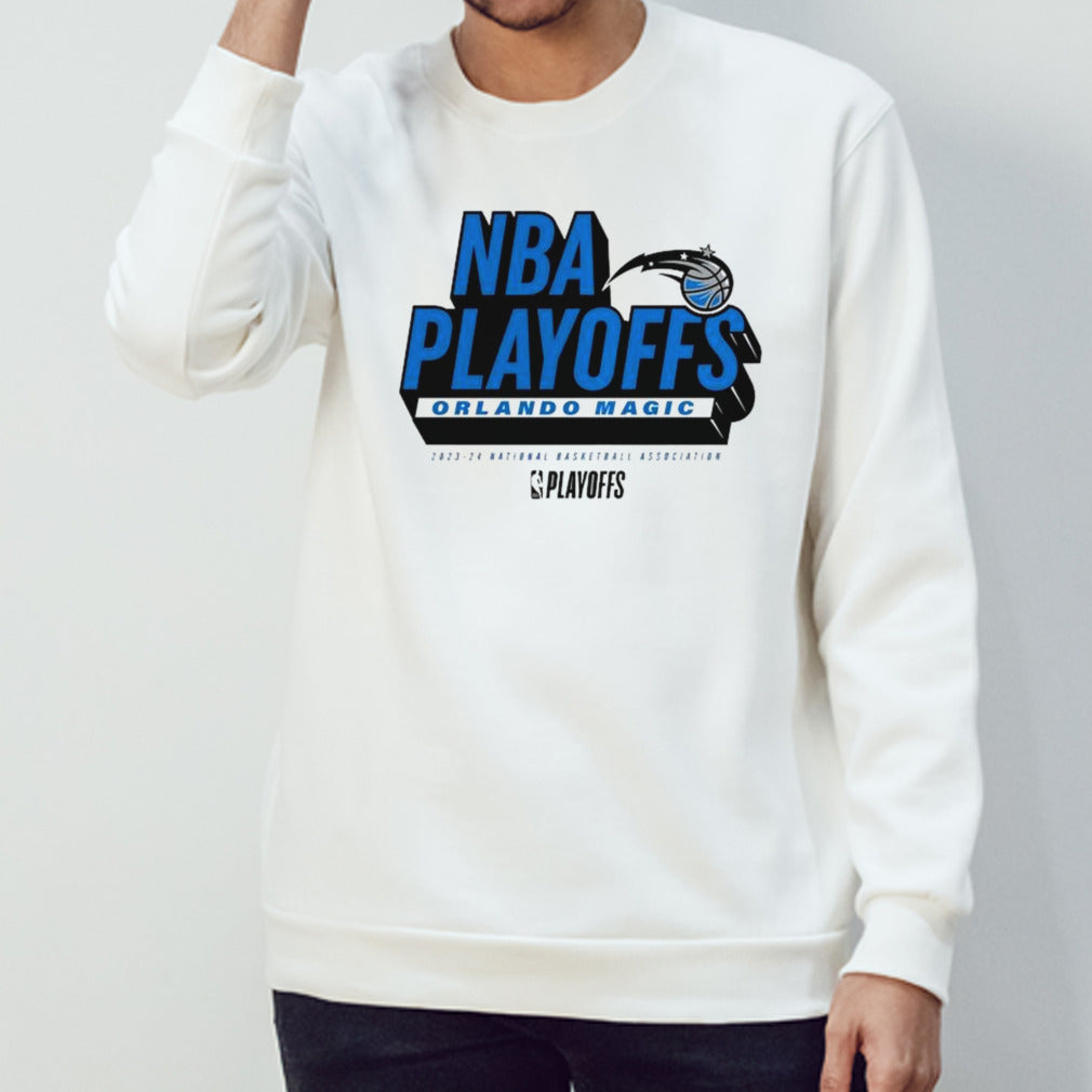 Orlando Magic 2024 NBA Playoffs Defensive Stance Shirts