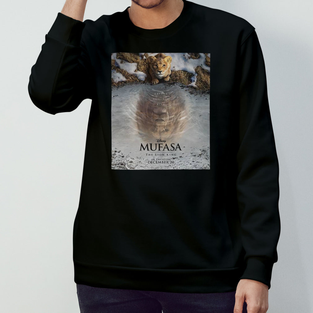Orphan Outsider King Mufasa The Lion King In Theaters December 20 2024 Live Action T-Shirt