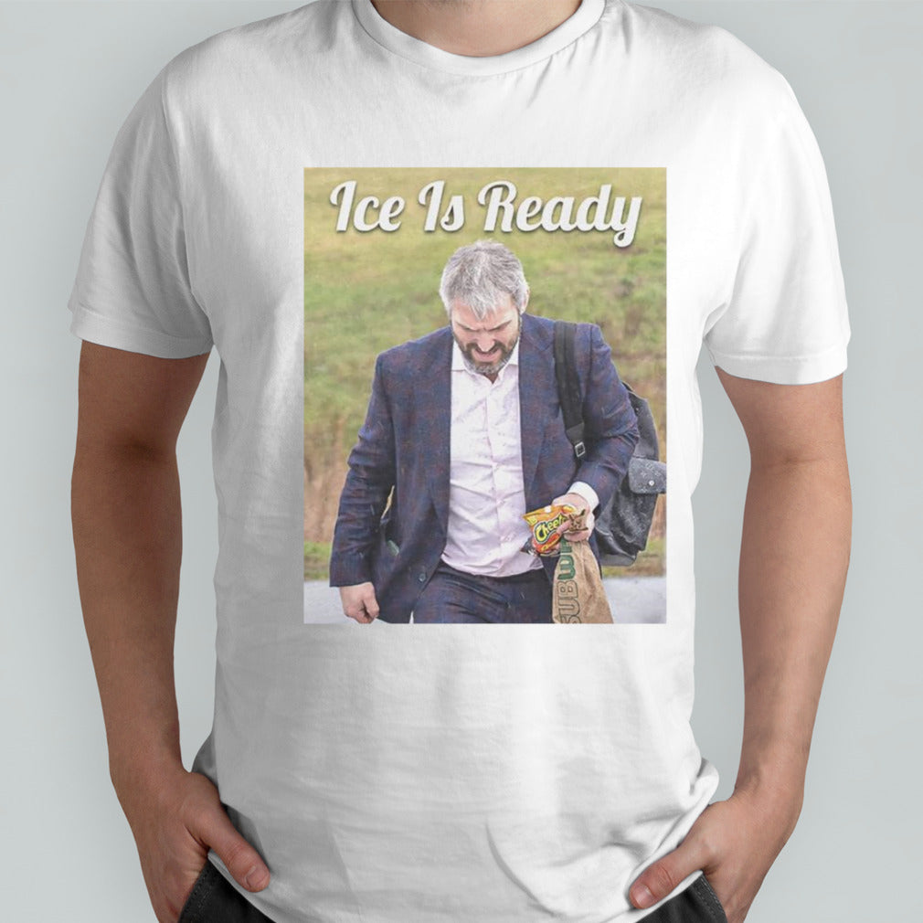 Ovi Cheetos ice is ready shirts