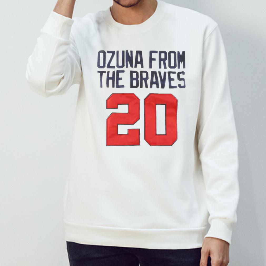 Ozuna From The Braves Shirts