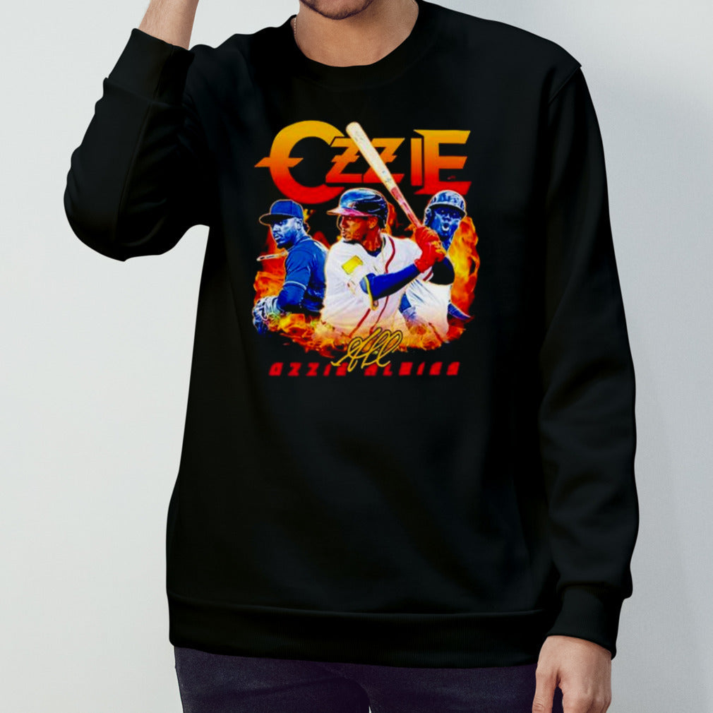 Ozzie Albies’s there for you Atlanta baseball shirts