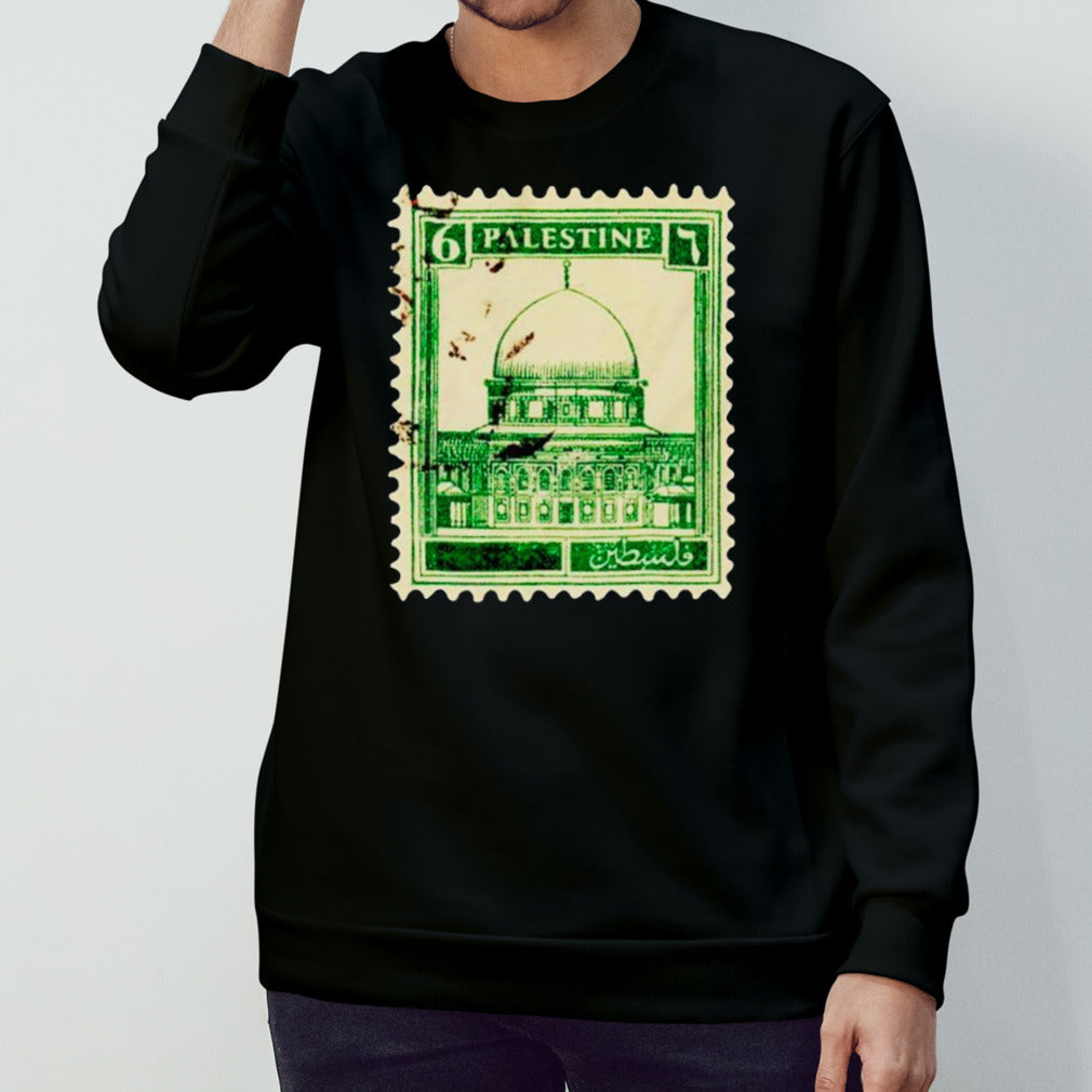 Palestine Stamp shirt
