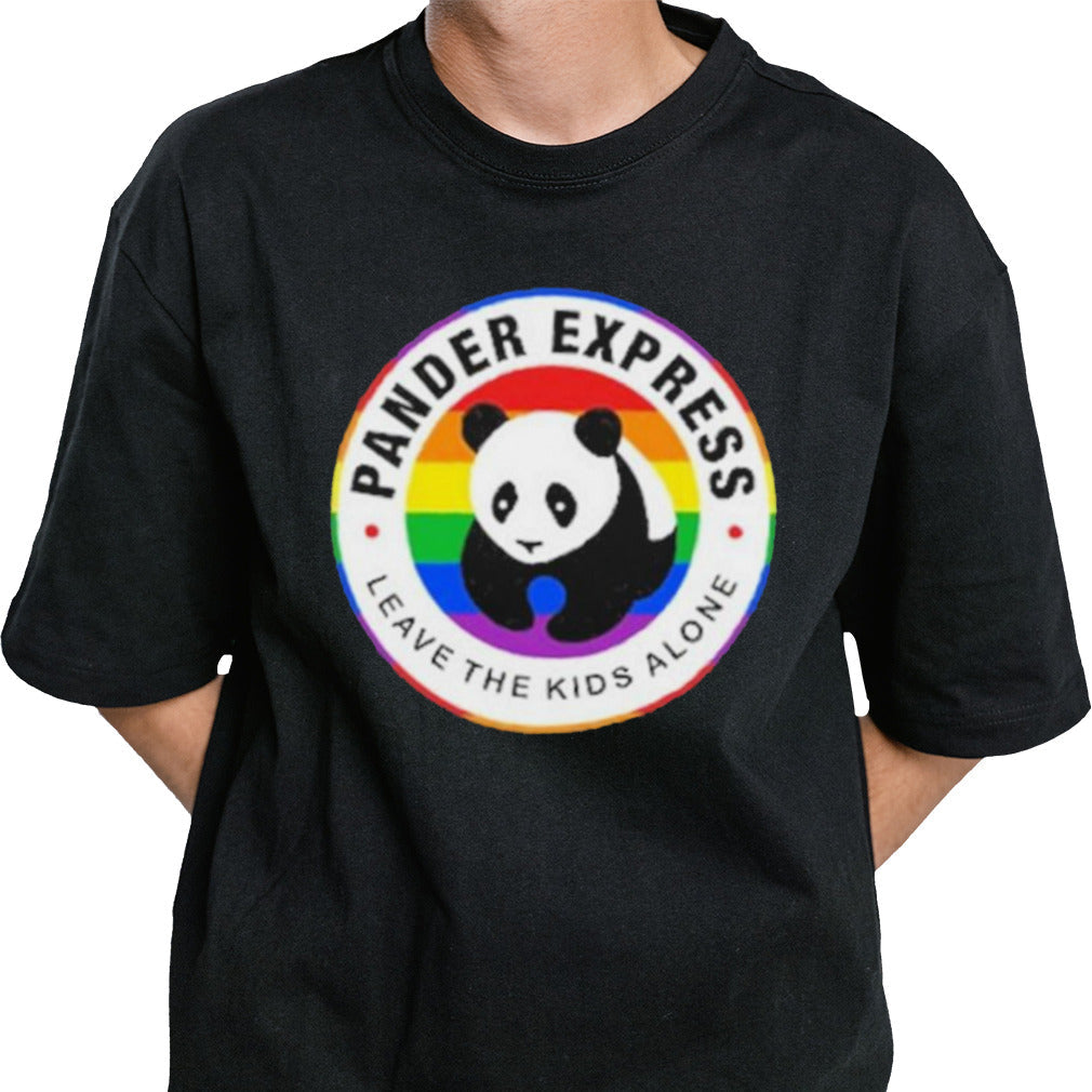Panda Pride Pander Express Leave The Kids Alone shirt