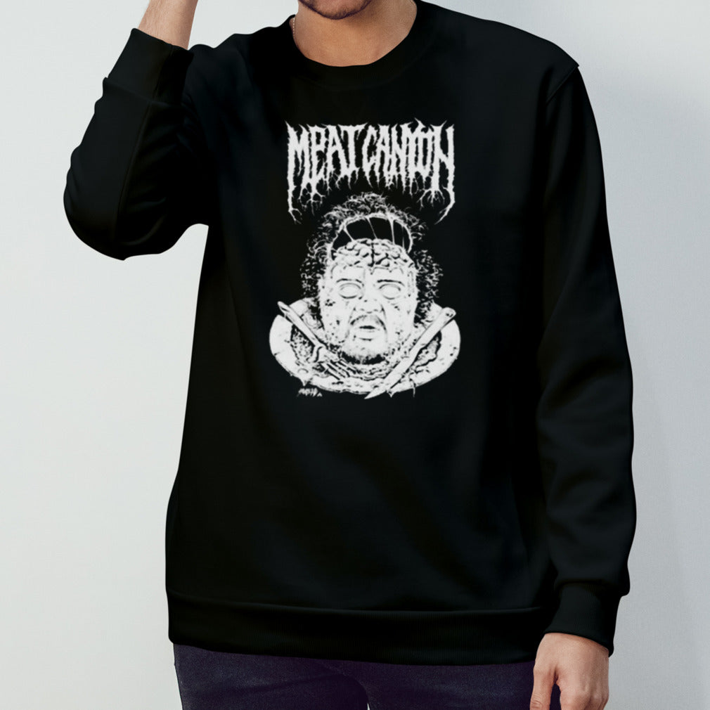 Papa Meat Meatcanyon Brain Food T-shirt