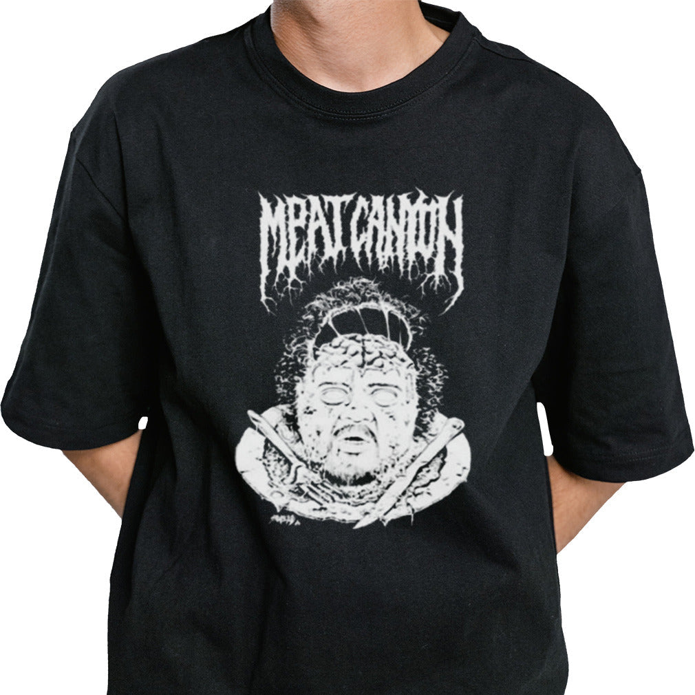 Papa Meat Meatcanyon Brain Food T-shirt