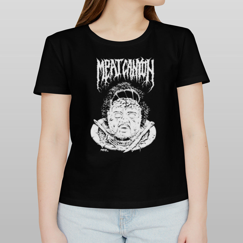 Papa Meat Meatcanyon Brain Food T-shirt