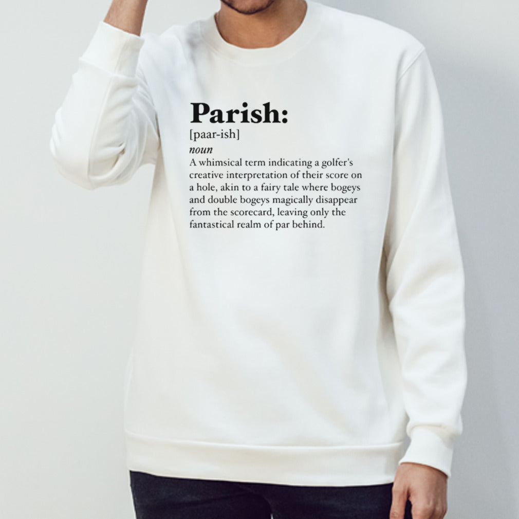 Parish definition shirts