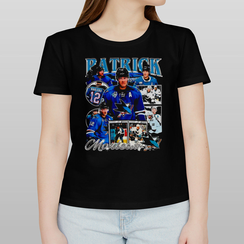Patrick Marleau San Jose Sharks Retro Hockey Jersey shirt