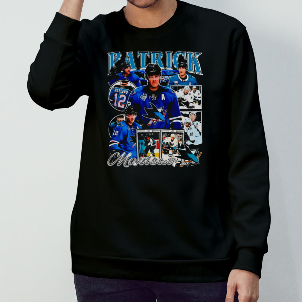 Patrick Marleau San Jose Sharks Retro Hockey Jersey shirt