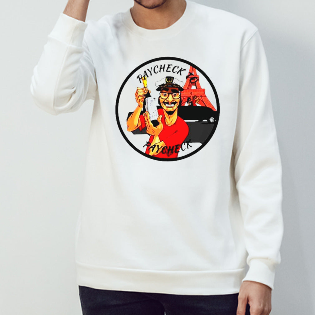 Paycheck to Paycheck logo shirts