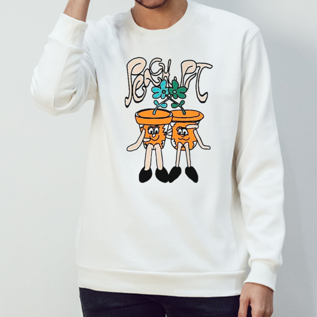 Peach pit pot shirts