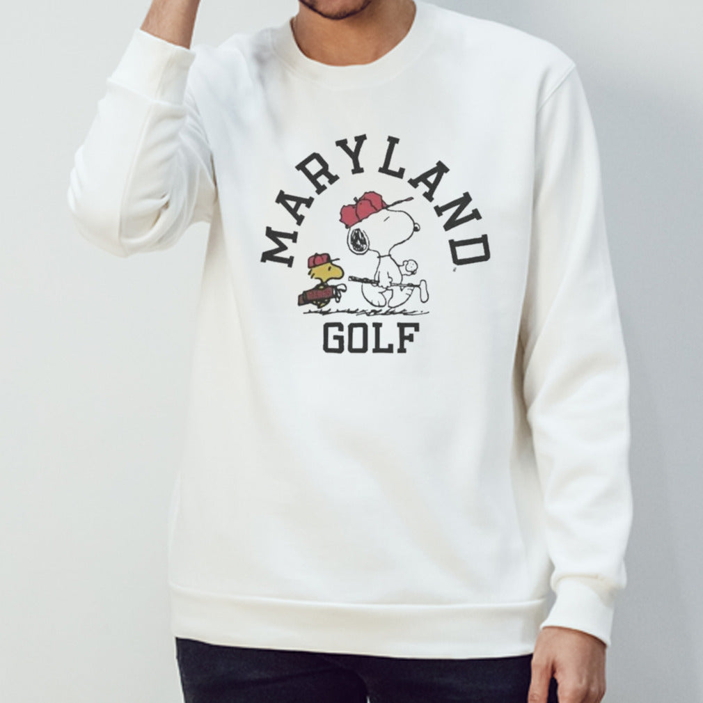 Peanuts X Maryland Golf T-shirts