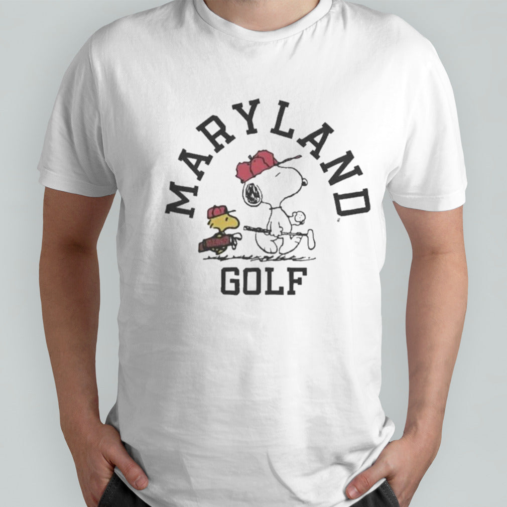 Peanuts X Maryland Golf T-shirts