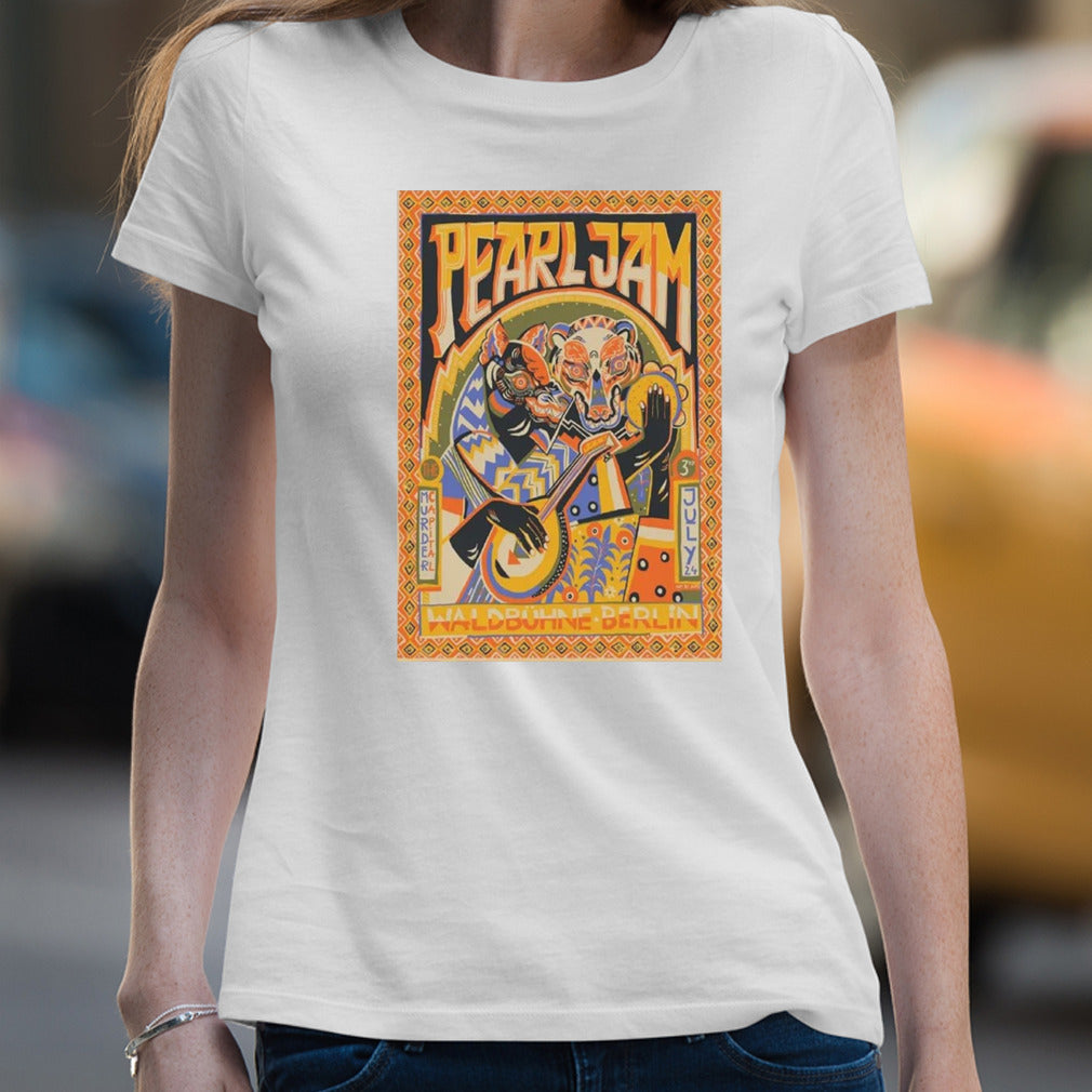Pearl Jam Waldbuhne, Berlin The Murder Capital July 3rd, 2024 shirt