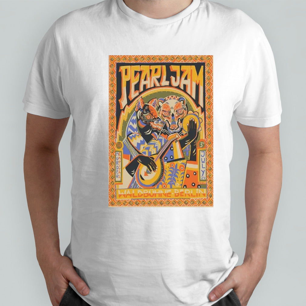 Pearl Jam Waldbuhne, Berlin The Murder Capital July 3rd, 2024 shirt