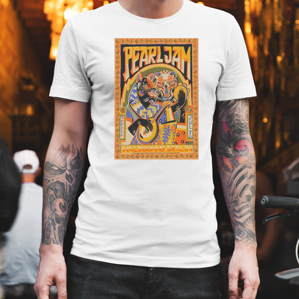 Pearl Jam Waldbuhne, Berlin The Murder Capital July 3rd, 2024 shirt