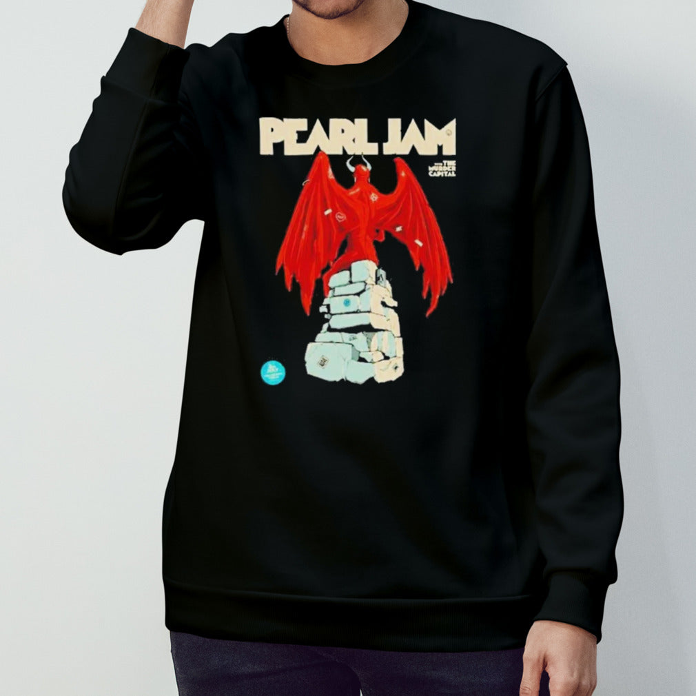 Pearl Jam With Waldbuhne, Berlin The Murder Capital July 2ndd, 2024 shirt