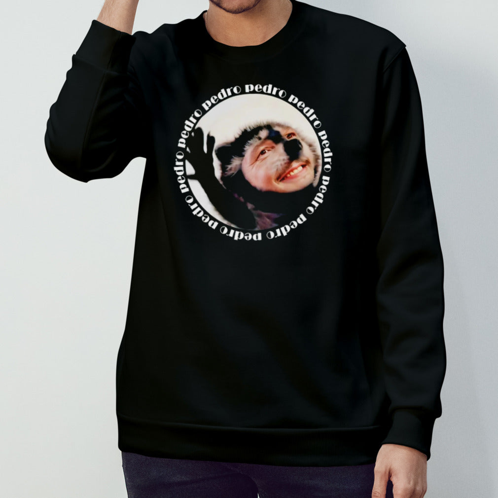 Pedro raccoon meme shirts
